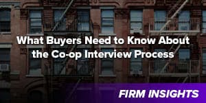 What Buyers Need to Know About the Cooperative Interview Process