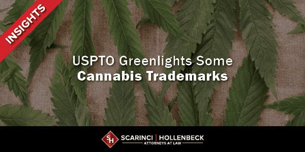 USPTO Greenlights Some Cannabis Trademarks