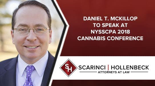 Daniel T McKillop 2018 Cannabis Conference