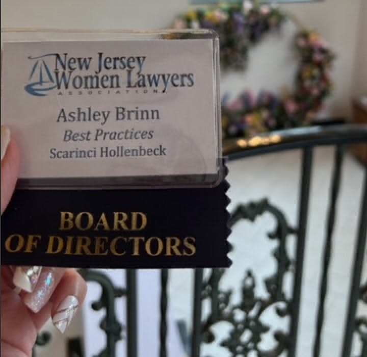 New Jersey Women Lawyers Association Names Ashley Brinn Levy to Board of Directors