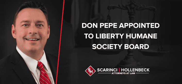Don Pepe Appointed to Liberty Humane Society Board