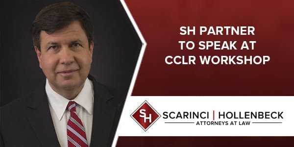 SH Partner to Speak at CCLR Panel