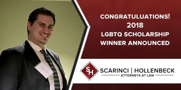 2018 LGBTQ Scholarship Winner Announced