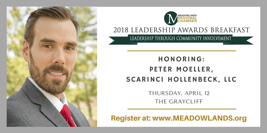 Peter Moeller Receives Leadership Award