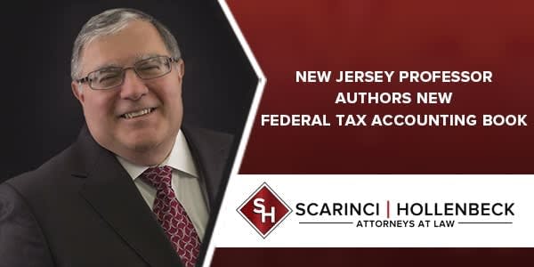 New Jersey Professor Authors New Federal Tax Accounting Book