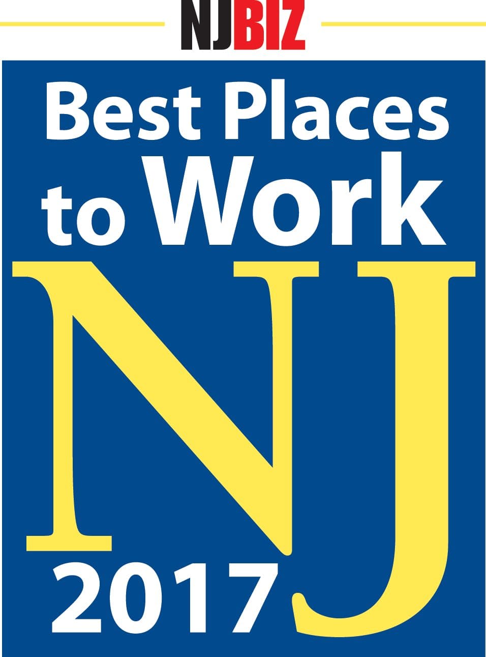 Scarinci Hollenbeck Attorneys at Law is chosen as one of NJBiz’s and Best Companies Group’s 2017 Best Places to Work in New Jersey List