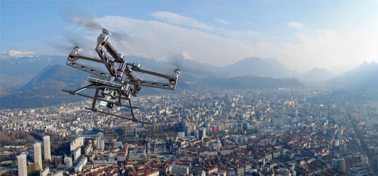 Drones in filmmaking may be changing the way films are being made, but they're also raising plenty of legal questions.