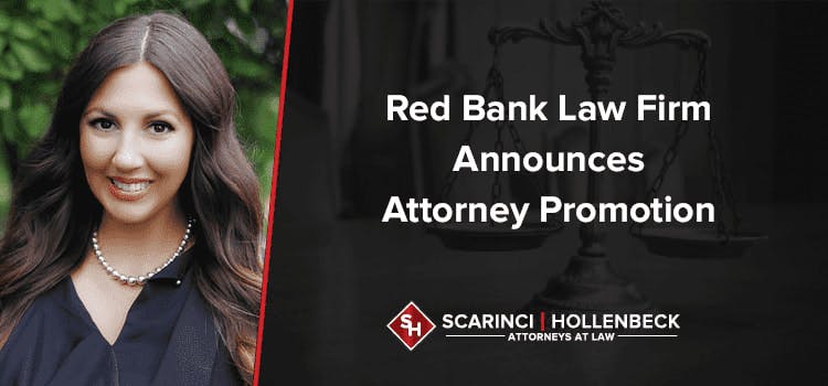 Red Bank Law Firm Announces Attorney Promotion
