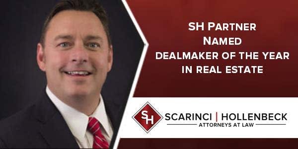 SH Partner Named Dealmaker of the Year