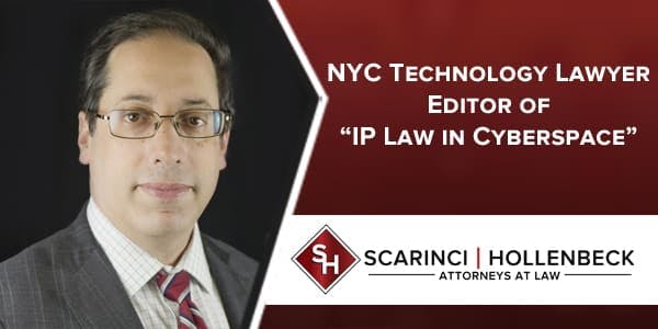 NYC Technology Lawyer is Editor of “IP Law in Cyberspace”