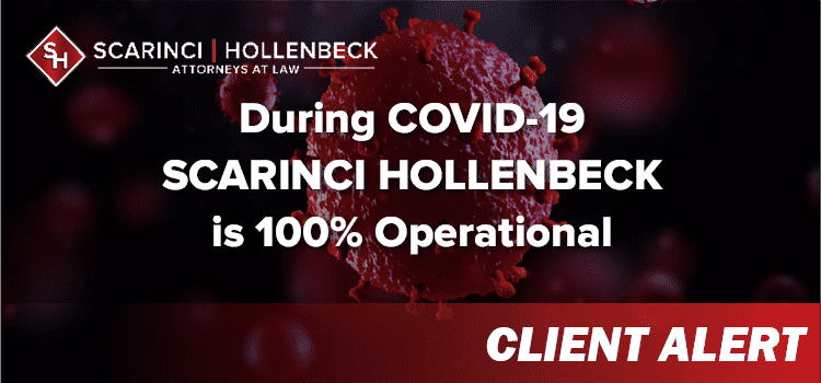 Scarinci Hollenbeck remains 100% operational during COVID-19