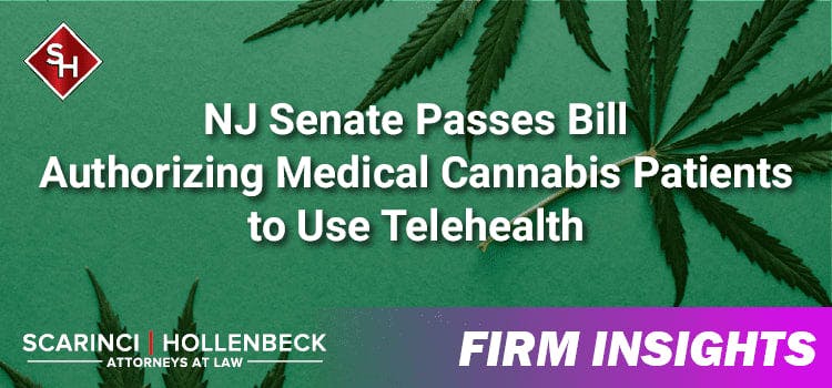 NJ Senate Passes Bill Authorizing Medical Cannabis Patients to Use Telehealth