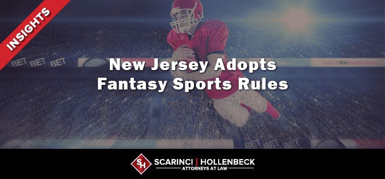 New Jersey Adopts Fantasy Sports Rules