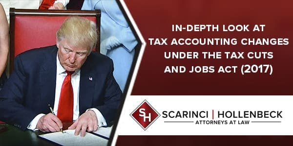 In-Depth Look At Tax Accounting Changes Under the Tax Cuts and Jobs Act (2017)