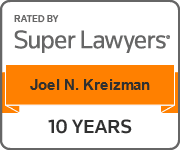 10 Years Super Lawyer Kreizman