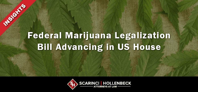 Federal Marijuana Legalization Bill, MORE Act, Advancing in US House