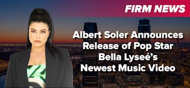 NYC Music & Entertainment Attorney Releases Pop Star Bella Lyseé’s Official Music Video “Over and Under”