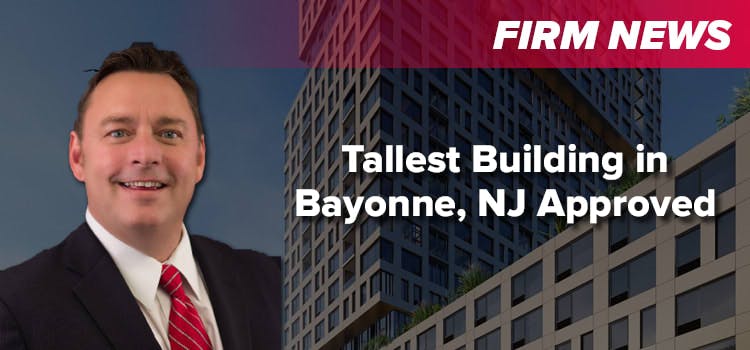 Tallest Building in Bayonne, NJ Approved