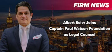 Captain Paul Watson Foundation Enlists NYC Entertainment Attorney