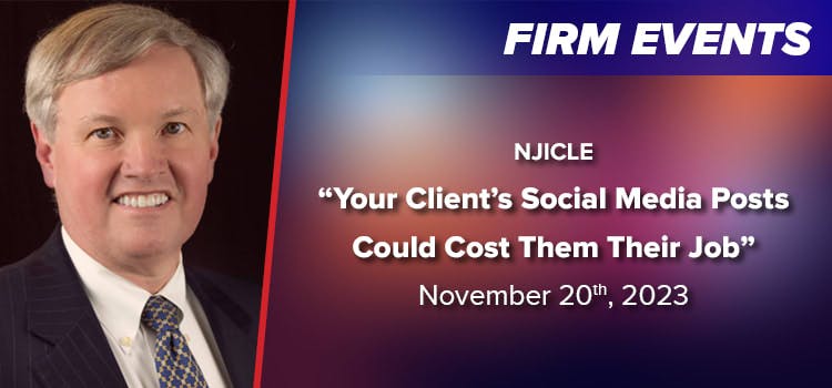 Your Client’s Social Media Posts Could Cost Them Their Job