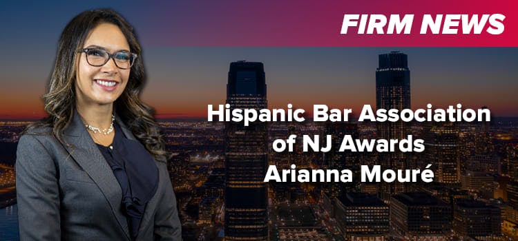 Hispanic Bar Association of NJ Awards Arianna Mouré