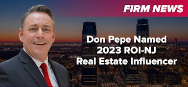 Don Pepe Named to 2023 ROI-NJ Real Estate Influencer List