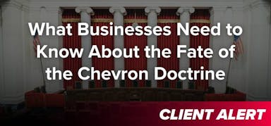 What Businesses Need to Know About the Fate of the Chevron Doctrine