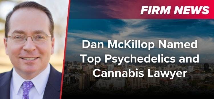 NJ Attorney Named Top Psychedelics and Cannabis Lawyer