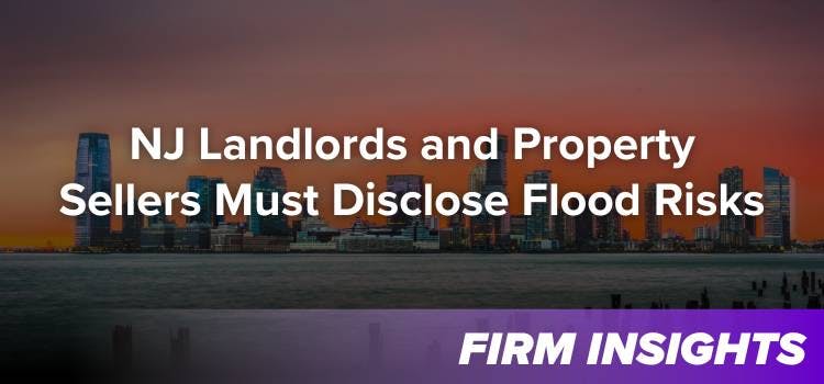 New Jersey Law Now Requires Landlords