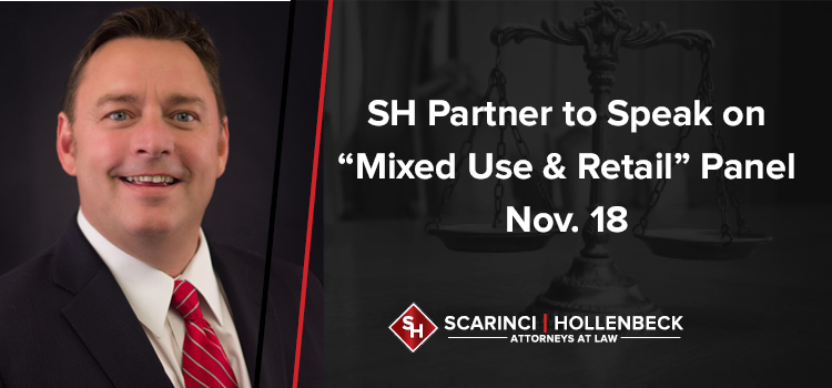 SH Partner to Speak on “Mixed Use & Retail” Panel Nov 18