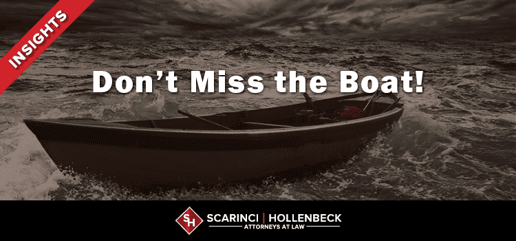 Don’t Miss the Boat!