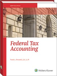 Federal Tax Accounting Book Cover