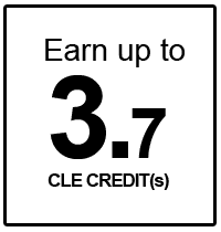 3.7 Credits for seminar on legal ramifications of data breaches