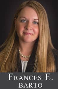 Frances Barto, Successful in Frivolous political lawsuit