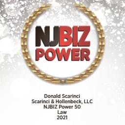 NJBIZ: Power Law 50 - #7