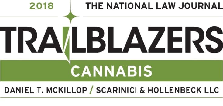 Daniel T. McKillop Named Among National Law Journal Cannabis Trailblazers