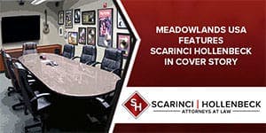 Meadowlands USA Features Scarinci Hollenbeck in Cover Story