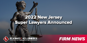 2022 New Jersey Super Lawyers Announced