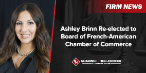 Ashley Brinn Re-elected to Board of French-American Chamber of Commerce