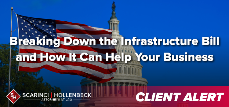 Breaking Down the Infrastructure Bill and How It Can Help Your Business 