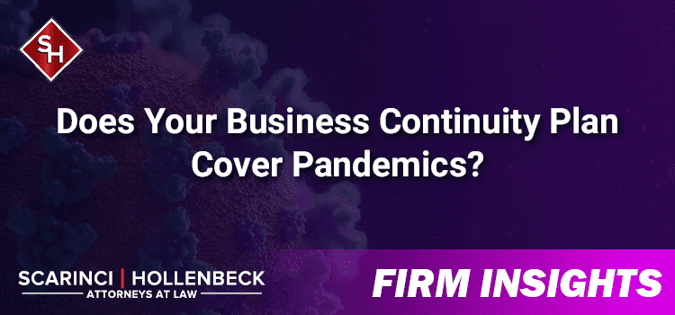 Does Your Business Continuity Plan Cover Pandemics?