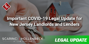 Important Legal Update for New Jersey Landlords and Lenders