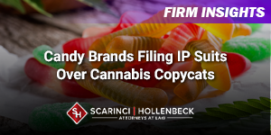 Candy Brands Filing Trademark Suits Over Cannabis Copycats