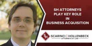 SH Attorneys Play Key Role in Business Acquisition