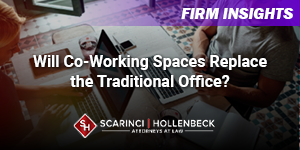 Will Co-Working Spaces Replace the Traditional Office?