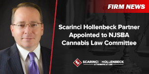 Scarinci Hollenbeck Partner Appointed to NJSBA Cannabis Law Committee