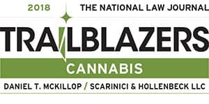 Daniel T. McKillop Named Among National Law Journal Cannabis Law Trailblazers