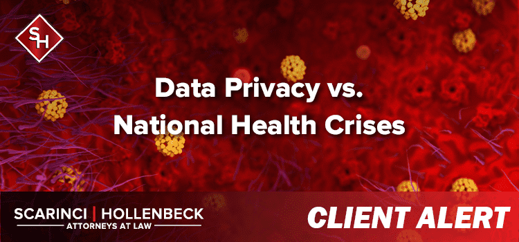 Data Privacy vs. National Health Crises