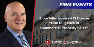 “Due Diligence in Commercial Property Sales: Seller and Buyer Concerns” CLE Webinar