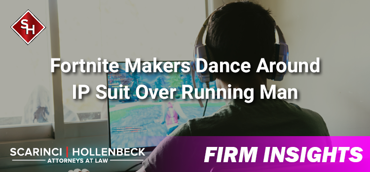 Fortnite Makers Dance Around IP Suit Over Running Man